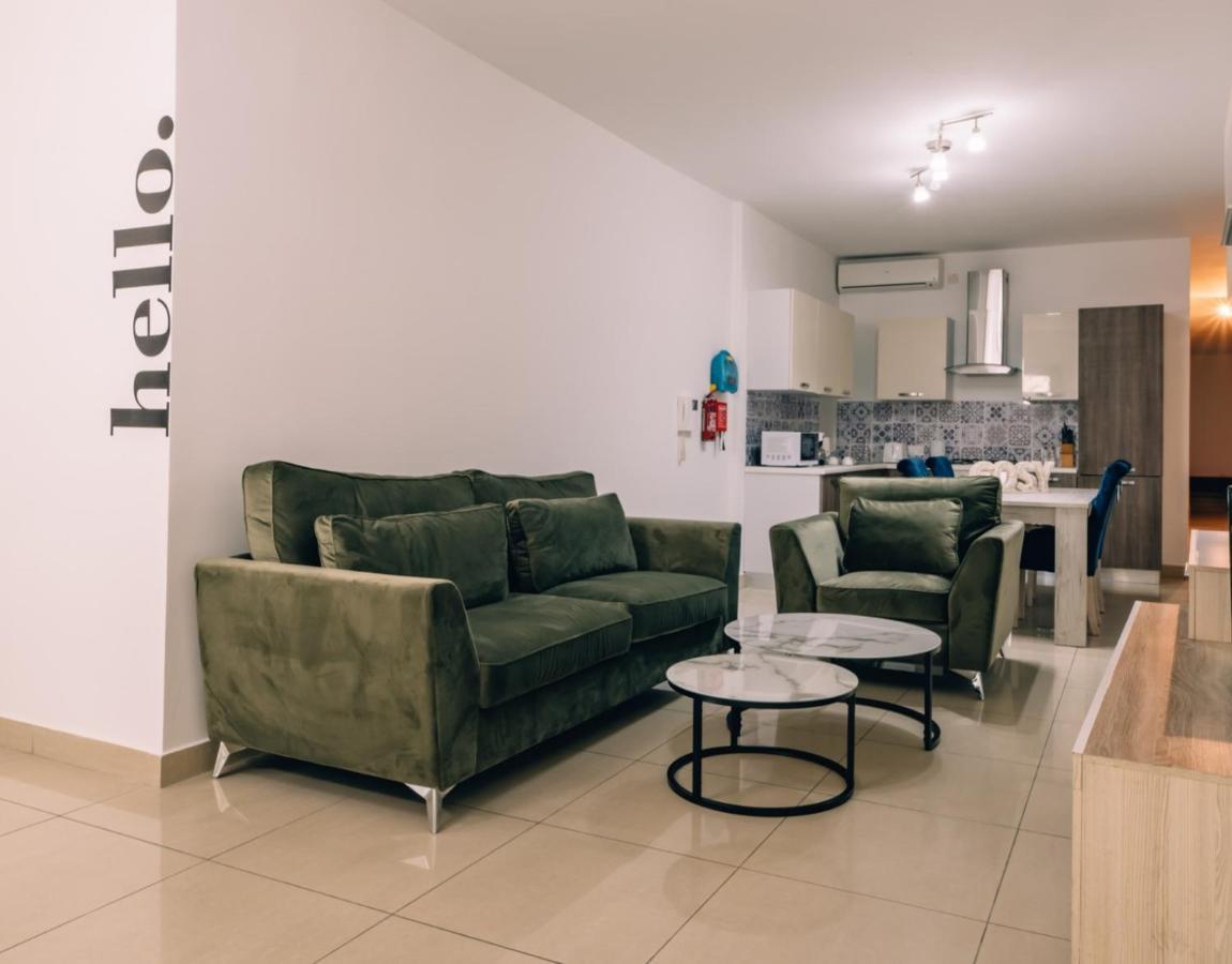 Crimson Court Apartment Is-Swieqi Exterior foto