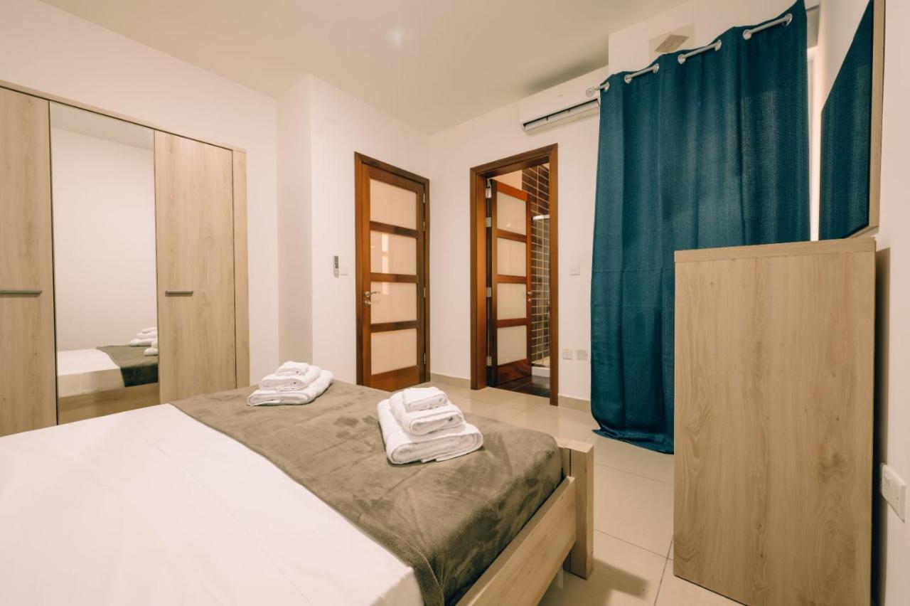 Crimson Court Apartment Is-Swieqi Exterior foto