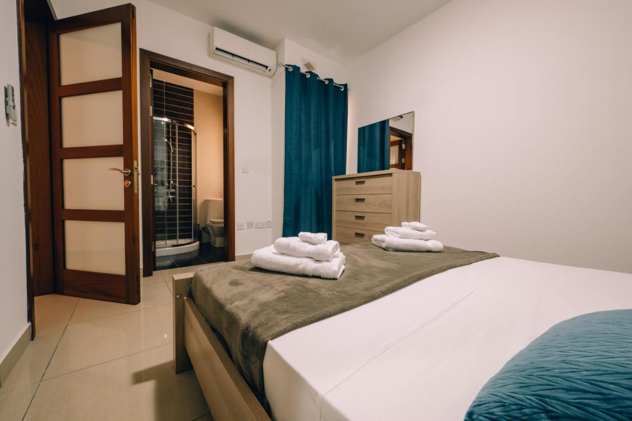Crimson Court Apartment Is-Swieqi Exterior foto