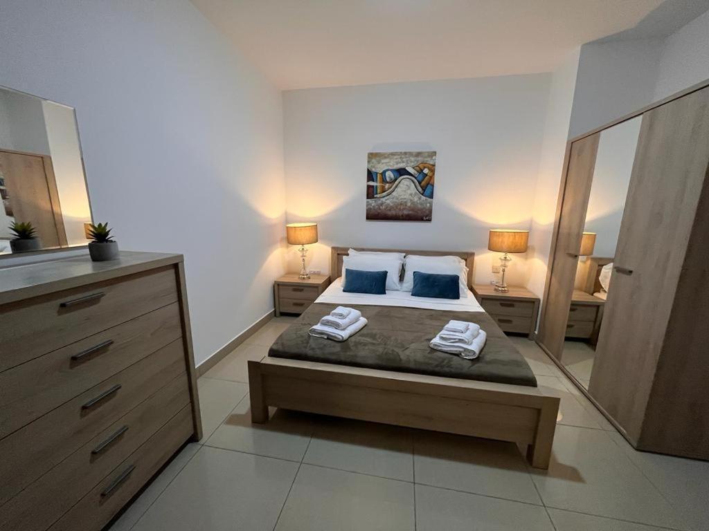 Crimson Court Apartment Is-Swieqi Exterior foto